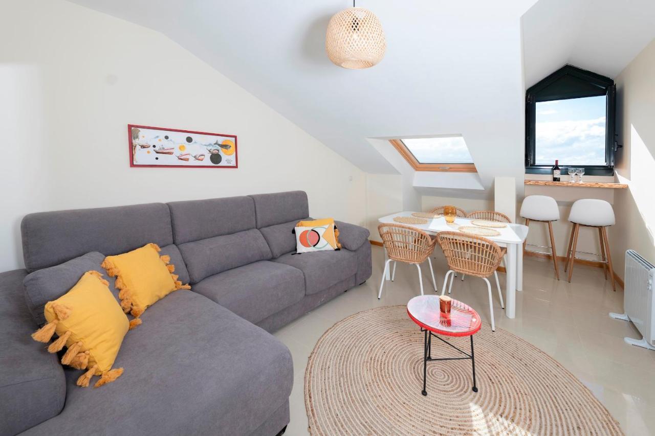 Apartamento Cabra Playa De Langosteira En Finisterre Con Vistas Al Mar San Martín de Arriba Eksteriør billede