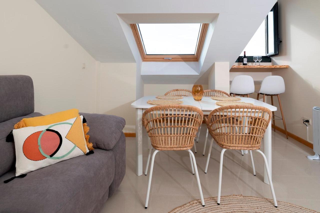 Apartamento Cabra Playa De Langosteira En Finisterre Con Vistas Al Mar San Martín de Arriba Eksteriør billede