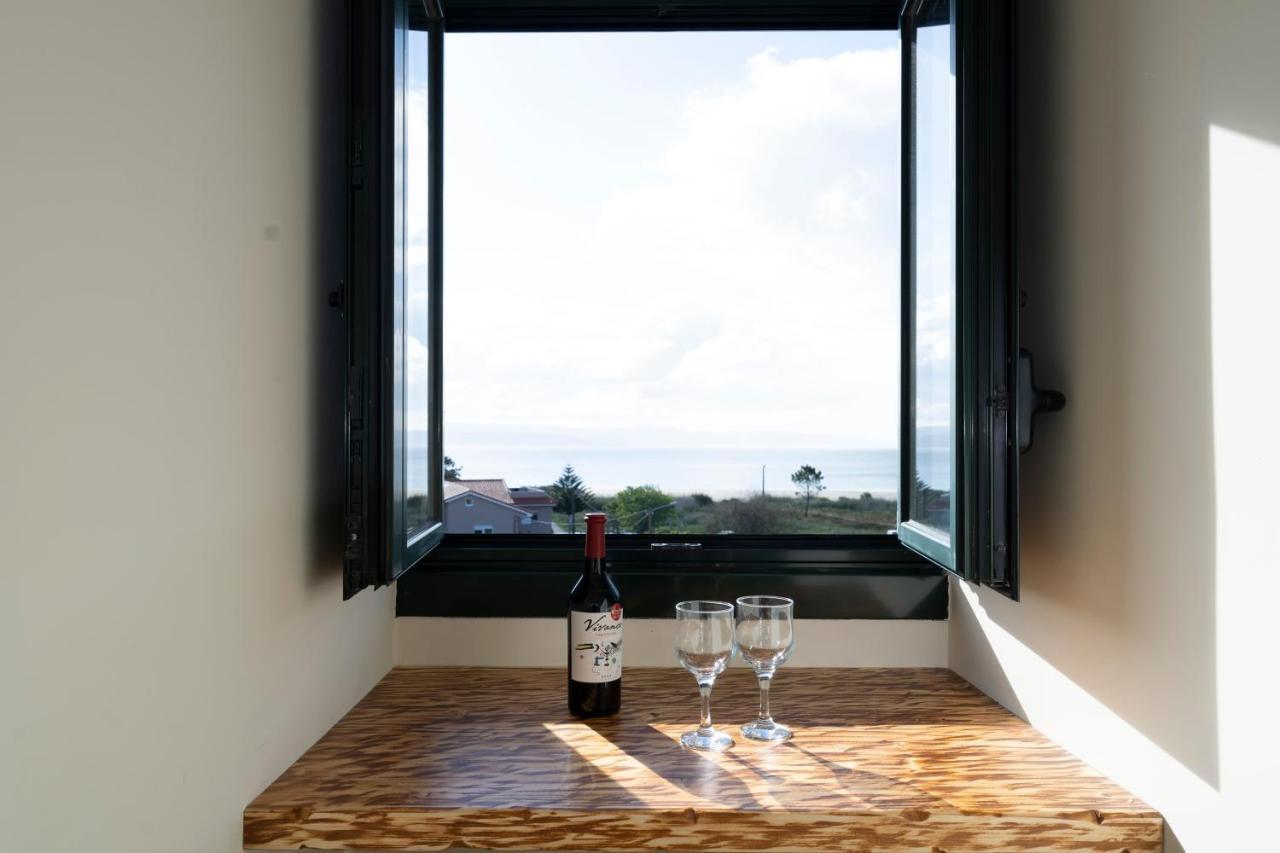 Apartamento Cabra Playa De Langosteira En Finisterre Con Vistas Al Mar San Martín de Arriba Eksteriør billede
